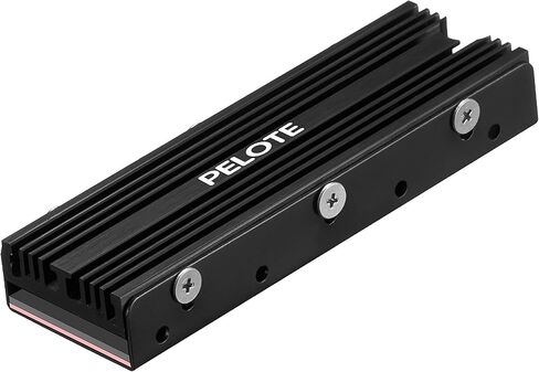 مبرد زعنفة تبريد مبرد مبرد مبرد مبرد مبرد حراري NVME/NGFF من M.2 مع وسادة حرارية من السيليكون، حوض حراري مزدوج الجوانب in Kuwait