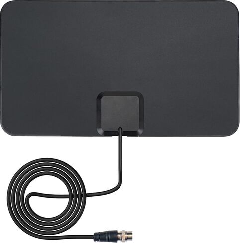 Novawave Digital Antenna for TV G2 - High-Powered HD TV Antenna | 30 Mile Range Indoor TV Antenna for Clear Signal | 720-1080P High Definition TV Antenna for Smart TV with 5-7 dBi gain | App Included in Saudi Arabia