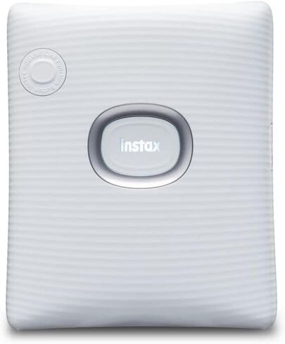 Fujifilm Instax Square Link Smartphone Printer - White - Fuji Instax Square Instant Film (20 Sheets) – Instax Link Printer Bundle (White) in Saudi Arabia