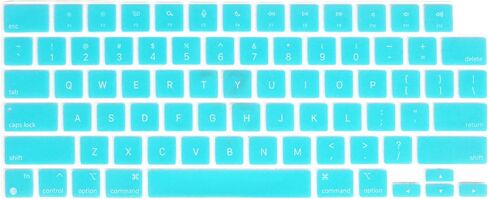 Keyboard Cover Compatible for MacBook Neo 13 A3404, 2026-2021 MacBook Pro 14/16 M5/M4/M3/M2/M1 A3426 A3427 A3428 A3429 A3403, 2026-2022 MacBook Air 13.6 & 15 inch M5 M4 M3 M2 A3448 A3449 (Navy Blue) in Saudi Arabia