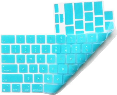 Keyboard Cover Compatible for MacBook Neo 13 A3404, 2026-2021 MacBook Pro 14/16 M5/M4/M3/M2/M1 A3426 A3427 A3428 A3429 A3403, 2026-2022 MacBook Air 13.6 & 15 inch M5 M4 M3 M2 A3448 A3449 (Navy Blue) in Saudi Arabia