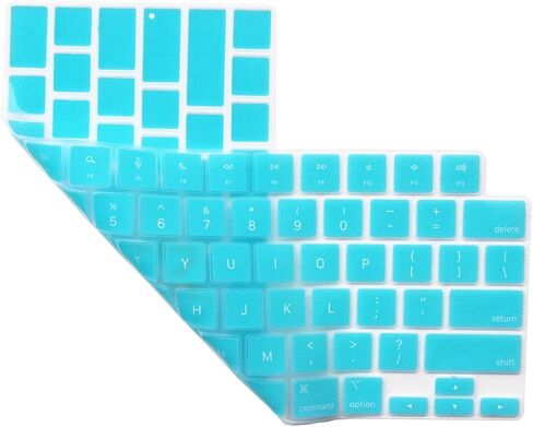 Keyboard Cover Compatible for MacBook Neo 13 A3404, 2026-2021 MacBook Pro 14/16 M5/M4/M3/M2/M1 A3426 A3427 A3428 A3429 A3403, 2026-2022 MacBook Air 13.6 & 15 inch M5 M4 M3 M2 A3448 A3449 (Navy Blue) in Saudi Arabia