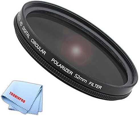 Tronixpro 46mm Pro Series High Resolution Polarized Filter + Microfiber Cloth in Saudi Arabia