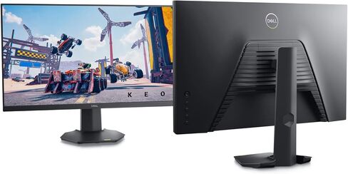 شاشة الألعاب Dell G2722HS IPS مقاس 27 بوصة 165 هرتز - (FHD) عالية الدقة بالكامل 1920 × 1080 بكسل، شاشة LCD LED، متوافقة مع AMD FreeSync Premium وNVIDIA G-Sync، HDMI، منفذ DisplayPort، إطار رفيع - أسود in Kuwait