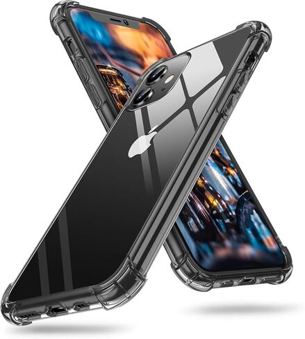 حافظة ORIbox متوافقة مع حافظة iPhone 11، مع حماية من الصدمات في 4 زوايا in Kuwait