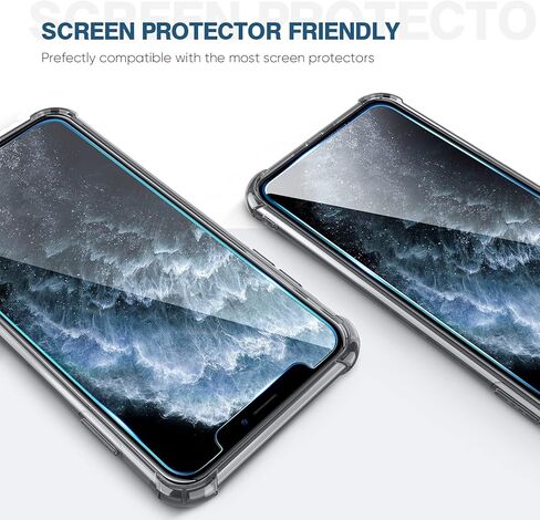 حافظة ORIbox متوافقة مع حافظة iPhone 11، مع حماية من الصدمات في 4 زوايا in Kuwait