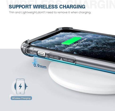 حافظة ORIbox متوافقة مع حافظة iPhone 11، مع حماية من الصدمات في 4 زوايا in Kuwait