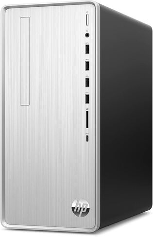 كمبيوتر مكتبي HP Pavilion TP01-3117c، معالج Intel i5-12400F سداسي النواة، ذاكرة الوصول العشوائي 12 جيجابايت، 256 جيجابايت SSD + 1 تيرابايت HDD، AMD Radeon RX 550 2 جيجابايت GDDR5، Windows 11 Home (متجدد) in Kuwait
