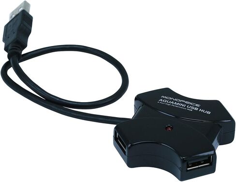 Monoprice 4-Port USB 2.0 غير فعال موزع واجهة (106631) in Kuwait