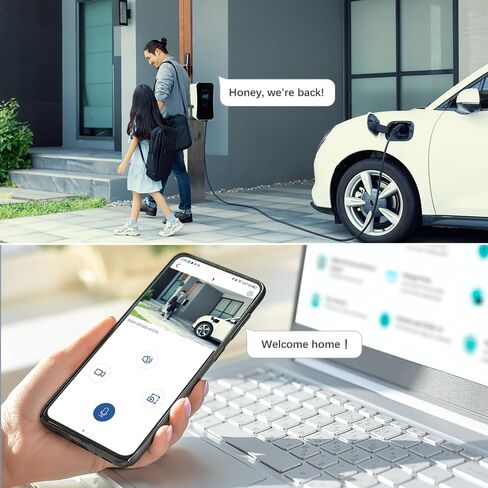 Ctronics 【تكبير بصري 5X 5MP】 كاميرا أمان خارجية WiFi 2.4/5 جيجا هرتز، كاميرا مراقبة PTZ IP مع عرض 360 درجة، تخزين سحابي، رؤية ليلية ملونة، اكتشاف الإنسان، تتبع تلقائي، صوت ثنائي الاتجاه، IP66 in Kuwait