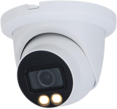 EmpireTech 4MP 1/1.8" CMOS Full Color Starlight IVS WDR AI IP Camera with 2 LEDs Fixed Lens,Motion Detection, Video MetaData, Built-in Mic, Outdoor IP67,IPC-T549M-ALED-S3 3.6MM in Kuwait