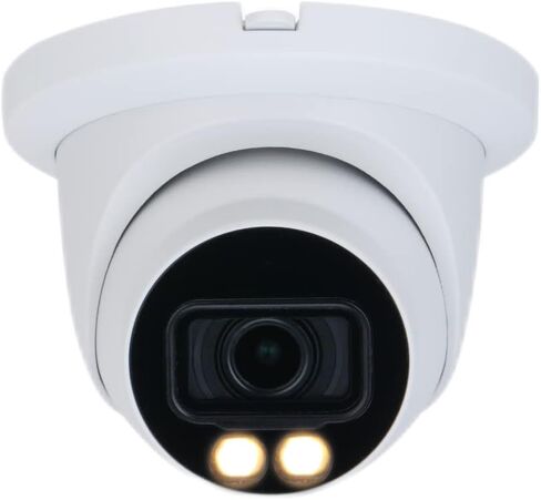 EmpireTech 4MP 1/1.8" CMOS Full Color Starlight IVS WDR AI IP Camera with 2 LEDs Fixed Lens,Motion Detection, Video MetaData, Built-in Mic, Outdoor IP67,IPC-T549M-ALED-S3 3.6MM in Kuwait