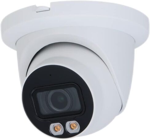 EmpireTech 4MP 1/1.8" CMOS Full Color Starlight IVS WDR AI IP Camera with 2 LEDs Fixed Lens,Motion Detection, Video MetaData, Built-in Mic, Outdoor IP67,IPC-T549M-ALED-S3 3.6MM in Kuwait