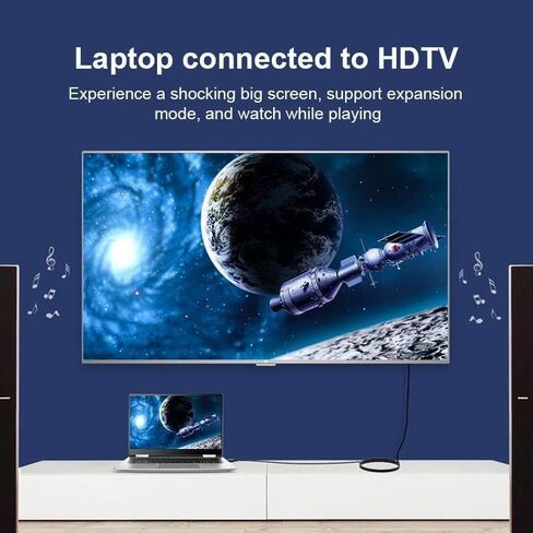 كيبل منفذ عرض الى HDMI بطول 6 اقدام، كيبل منفذ عرض الى HDMI 4K × 2K، كيبل عرض 30 هرتز الى HDMI، كيبل منفذ عرض HDMI الى كيبل HDMI in Kuwait