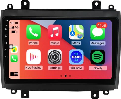 for Cadillac CTS SRX Radio Upgrade 2003-2007,Android 13 Stereo Navigation System Replacement,Steering Wheel Control,9inch 1280 * 720 IPS Screen,Support Carplay and Android Auto in Saudi Arabia
