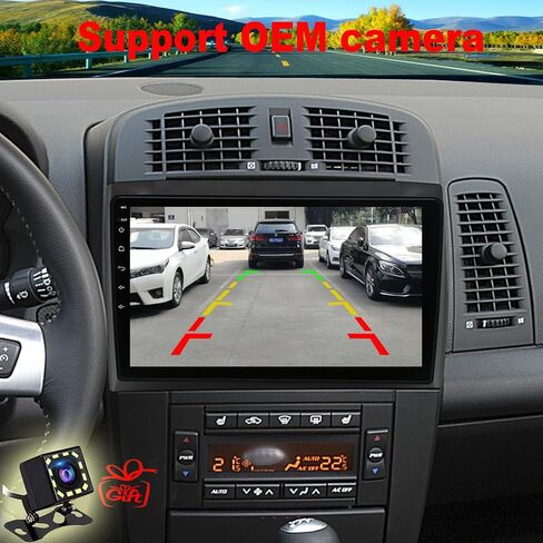 for Cadillac CTS SRX Radio Upgrade 2003-2007,Android 13 Stereo Navigation System Replacement,Steering Wheel Control,9inch 1280 * 720 IPS Screen,Support Carplay and Android Auto in Saudi Arabia