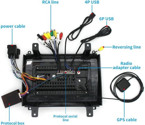 for Cadillac CTS SRX Radio Upgrade 2003-2007,Android 13 Stereo Navigation System Replacement,Steering Wheel Control,9inch 1280 * 720 IPS Screen,Support Carplay and Android Auto in Saudi Arabia