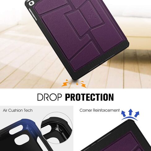 Fintie Shockproof Case for iPad 6th/5th Generation 9.7", iPad Air 2 & Air 1 in Saudi Arabia
