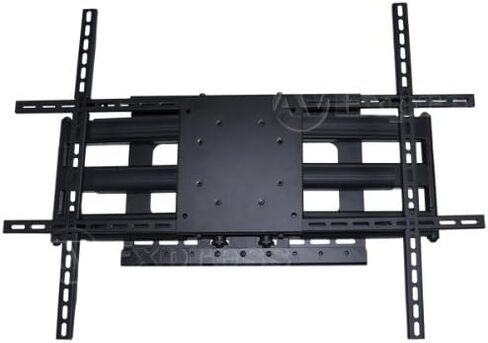 حامل حائط كامل الحركة مع امتداد بطول 32 بوصة لأجهزة التلفاز من 42 إلى 80 بوصة in Kuwait