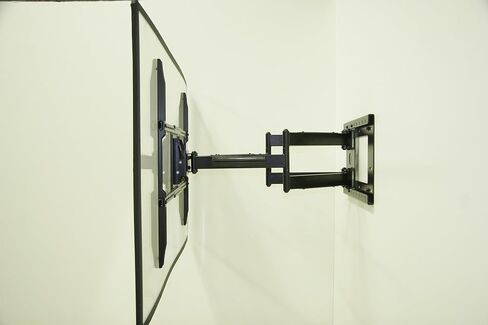 حامل حائط كامل الحركة مع امتداد بطول 32 بوصة لأجهزة التلفاز من 42 إلى 80 بوصة in Kuwait