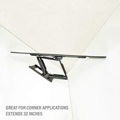 حامل حائط كامل الحركة مع امتداد بطول 32 بوصة لأجهزة التلفاز من 42 إلى 80 بوصة in Kuwait