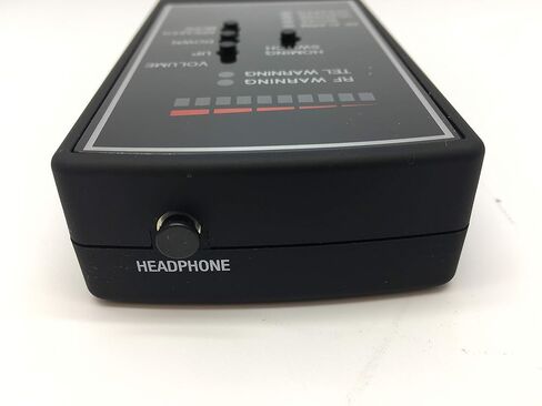 DefCon Security Products PRO-10G GPS Tracker Finder and Law-Grade Counter Surveillance Bug Sweep - Newest Professional Handheld Detection of All Active GPS Trackers, Mobile Phones in Kuwait