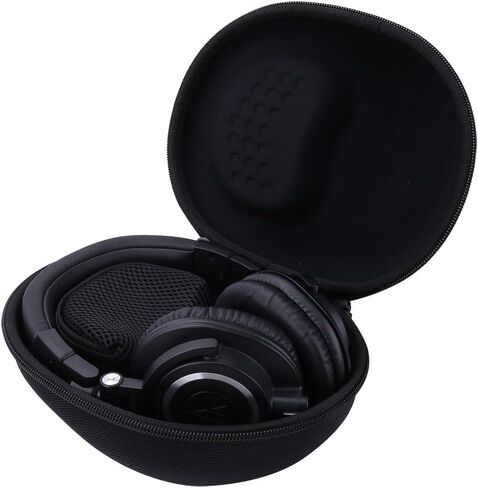 حافظة حمل صلبة من Aenllosi بديلة لسماعات الرأس الاحترافية Audio-Technica ATH-M20x/M30x/M40x/M50x/M60x in Saudi Arabia