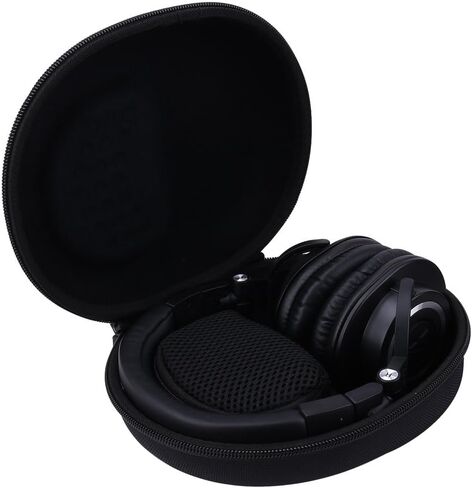 حافظة حمل صلبة من Aenllosi بديلة لسماعات الرأس الاحترافية Audio-Technica ATH-M20x/M30x/M40x/M50x/M60x in Saudi Arabia