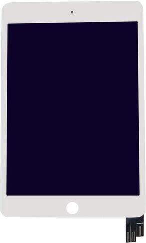 شاشة LCD بديلة متوافقة مع ايباد ميني 5 (A2133 A2124 A2125 A2126) مجموعة محول رقمي لشاشة LCD تعمل باللمس (ابيض) in Kuwait