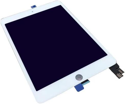 شاشة LCD بديلة متوافقة مع ايباد ميني 5 (A2133 A2124 A2125 A2126) مجموعة محول رقمي لشاشة LCD تعمل باللمس (ابيض) in Kuwait