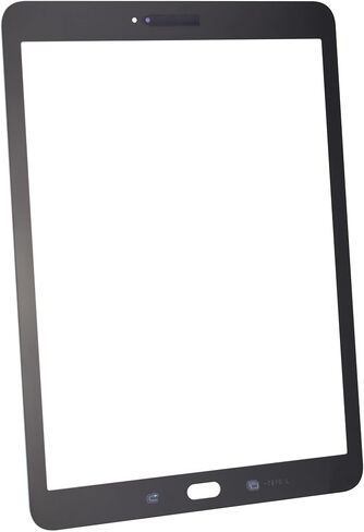 Tablet Front Glass Screen Replacement for Samsung Galaxy Tab S2 9.7 SM-T810 Black 9.7" in Saudi Arabia
