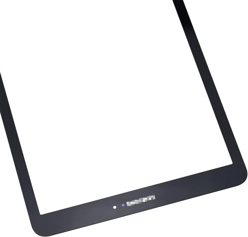 Tablet Front Glass Screen Replacement for Samsung Galaxy Tab S2 9.7 SM-T810 Black 9.7" in Saudi Arabia