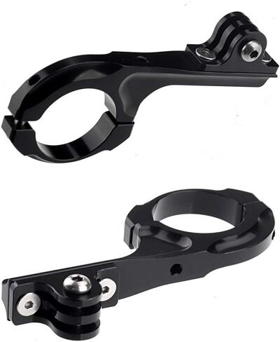 VVHOOY Aluminum Bike Bicycle Motorcycle Handlebar Mount Adapter Compatible with Gopro Hero 11/10/9/8/7/6/5/4/AKASO Brave 4/5/6 Plus/7 le/v50/EK7000/Exprotrek/Dragon Touch/WOLFANG Action Camera in Kuwait