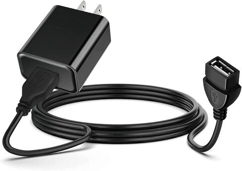 Wall Charger Charging Adapter Cable Cord Compatible for Jlab Studio/Studio Pro/Rewind/JBuddies Headphones, Go Ai Pop/Sport, JLab Epic Air an/Sport ANC, JLab JBuds Air/Sport/ANC/Play/Pro & More Earbuds in Kuwait