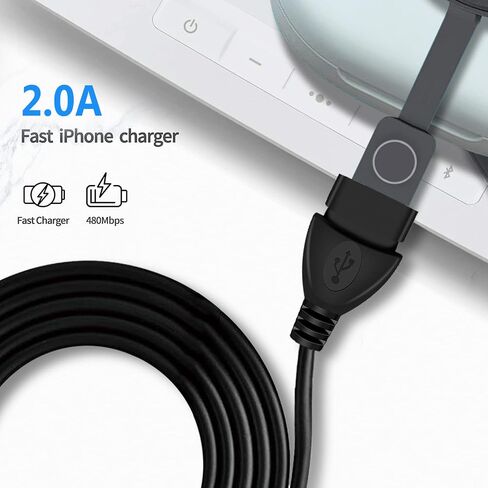 Wall Charger Charging Adapter Cable Cord Compatible for Jlab Studio/Studio Pro/Rewind/JBuddies Headphones, Go Ai Pop/Sport, JLab Epic Air an/Sport ANC, JLab JBuds Air/Sport/ANC/Play/Pro & More Earbuds in Kuwait