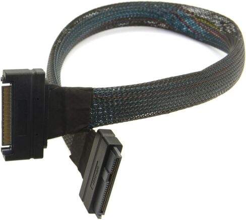 cablecc U.2 U2 SFF-8639 NVME PCIe 4.0 SSD Male to Female Adapter Extension 68pin PCI Express PCBA in Kuwait