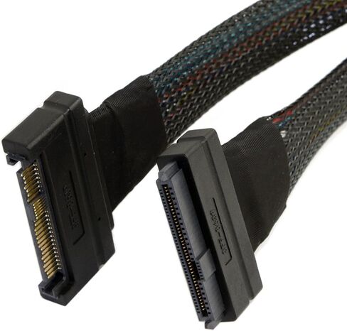 cablecc U.2 U2 SFF-8639 NVME PCIe 4.0 SSD Male to Female Adapter Extension 68pin PCI Express PCBA in Kuwait