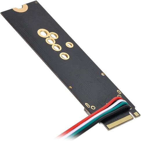Chenyang 6 Pin + 12 Pin Card to M.2 NGFF Key-M NVME SSD Adapter for BCM94360CD BCM94360CS BCM943602CS BCM94360CS2 in Kuwait
