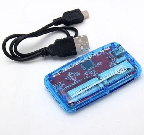 [3 Pack] eTECH USB2.0 MicroSD / MicroSDHC / MicroSDXC Card Reader / Writer -- support SanDisk Kingston 32GB 64GB 128GB 256GB 512GB 1TB 1.5TB UHS-I Micro SD HC , Ultra / Extreme Speed in Kuwait