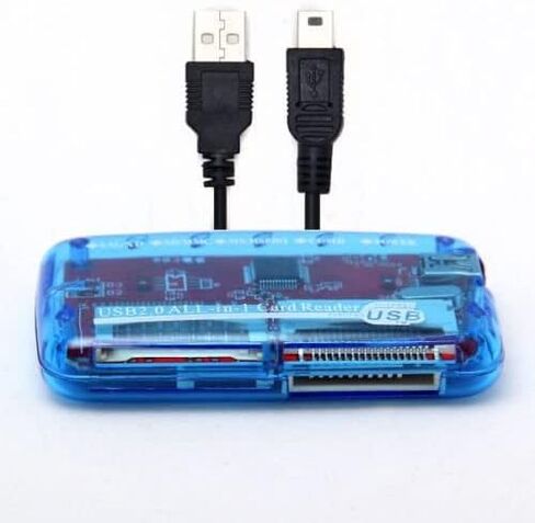 [3 Pack] eTECH USB2.0 MicroSD / MicroSDHC / MicroSDXC Card Reader / Writer -- support SanDisk Kingston 32GB 64GB 128GB 256GB 512GB 1TB 1.5TB UHS-I Micro SD HC , Ultra / Extreme Speed in Kuwait