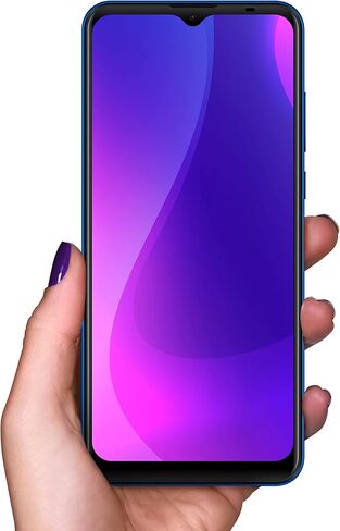 BLU G50 Mega 2022 G0670WW 32GB ثنائي شريحة الاتصال GSM هاتف ذكي يعمل بنظام Android - أزرق in Kuwait