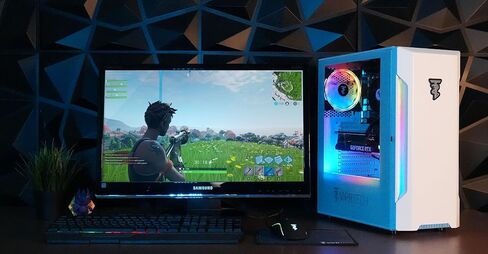 كمبيوتر سطح المكتب ViprTech Rebel Gaming PC - AMD Ryzen 5 (12-LCore 3.9 جيجا هرتز)، RTX 2060 Super 8 جيجا، ذاكرة الوصول العشوائي DDR4 16 جيجا، 512 جيجا NVMe SSD، جاهز للواقع الافتراضي، بث، واي فاي، RGB، Windows 11، ضمان in Kuwait