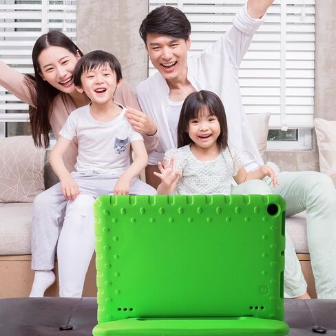 حافظة LTROP Fire HD 10 2019 (الطراز السابق) حافظة كمبيوتر لوحي مقاومة للصدمات Fire HD 10 للأطفال (الجيل السابع والجيل التاسع، 2017 و2019) ليست لإصدار 2021 الجيل الحادي عشر - أحمر in Kuwait