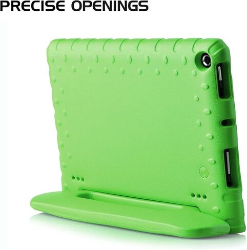 حافظة LTROP Fire HD 10 2019 (الطراز السابق) حافظة كمبيوتر لوحي مقاومة للصدمات Fire HD 10 للأطفال (الجيل السابع والجيل التاسع، 2017 و2019) ليست لإصدار 2021 الجيل الحادي عشر - أحمر in Kuwait