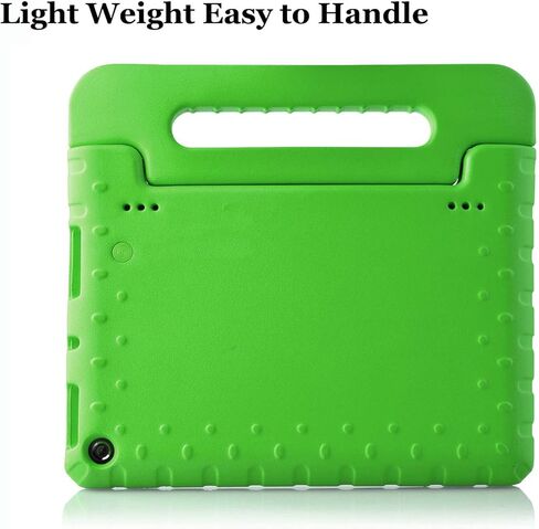 حافظة LTROP Fire HD 10 2019 (الطراز السابق) حافظة كمبيوتر لوحي مقاومة للصدمات Fire HD 10 للأطفال (الجيل السابع والجيل التاسع، 2017 و2019) ليست لإصدار 2021 الجيل الحادي عشر - أحمر in Kuwait