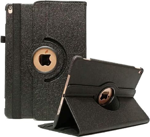Rotating Case for iPad 9th Generation (2021) / 8th Generation (2020) / 7th Gen (2019) 10.2 Inch -360 Degree Rotating Stand Protective Cover, Auto Sleep/Wake Function in Kuwait