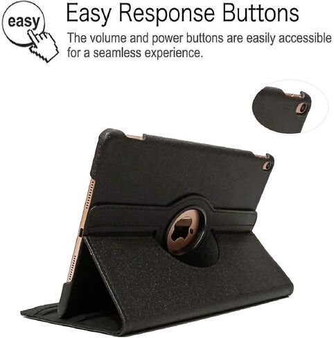 Rotating Case for iPad 9th Generation (2021) / 8th Generation (2020) / 7th Gen (2019) 10.2 Inch -360 Degree Rotating Stand Protective Cover, Auto Sleep/Wake Function in Kuwait