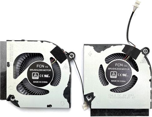 BestParts New CPU+GPU Cooling Fan Replacement for Acer Predator PH315-53 PH315-54 DFS5K223052836 Pair Fan in Saudi Arabia