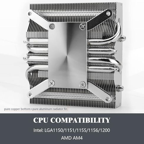 ثيرمال رايت مبرد هواء لوحدة المعالجة المركزية AXP90-X47، ارتفاع 47 ملم، مروحة PWM TL-9015 92 ملم، 4 انابيب حرارية، لـ AMD AM4/انتل 1150/1151/1200 in Saudi Arabia