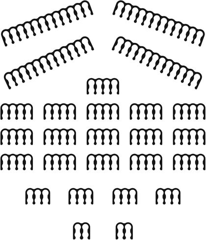 LINKUP - أمشاط لتمديد كابل PSU | 4 × 24 ف | 16 × 8 ع | 4×6ف | شبه واضح in Kuwait